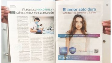 Nuestra clínica en los medios.