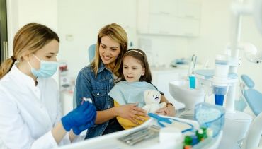 La primera visita al dentista